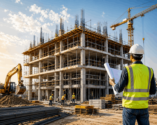 Turnkey Construction/Building Construction Work